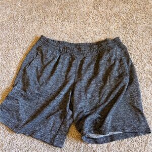 Pony Charcoal Gray Shorts